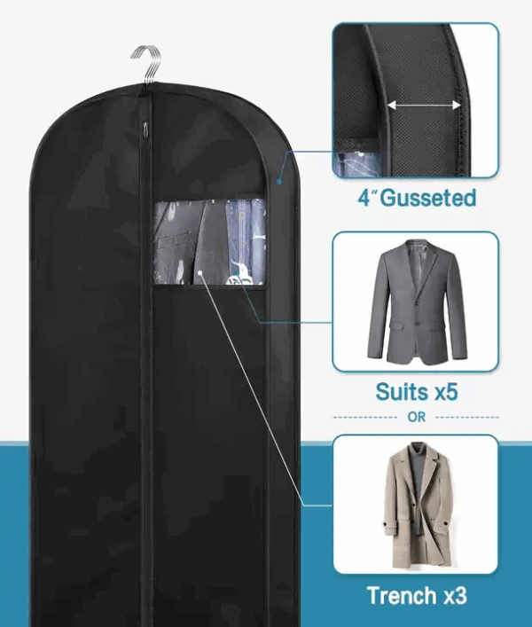 Suit bag for travel - 图片 2