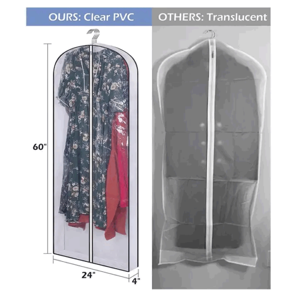 Foldable garment bag - 图片 3