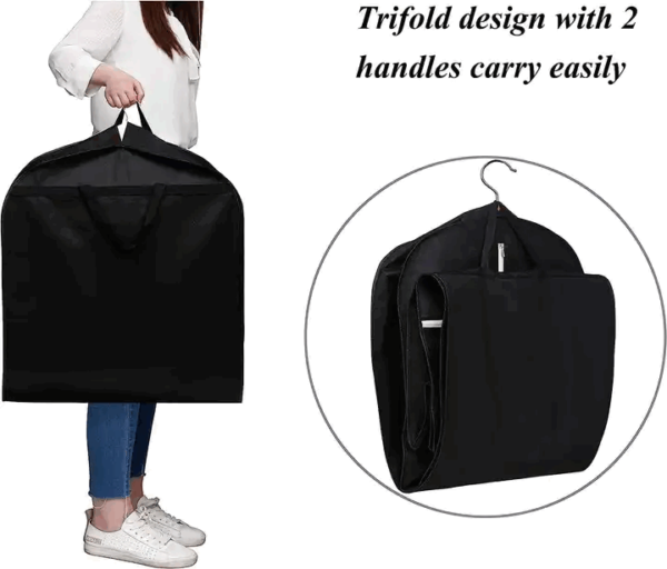 Garment bag with pockets - 图片 3