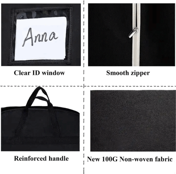 Garment bag with pockets - 图片 5