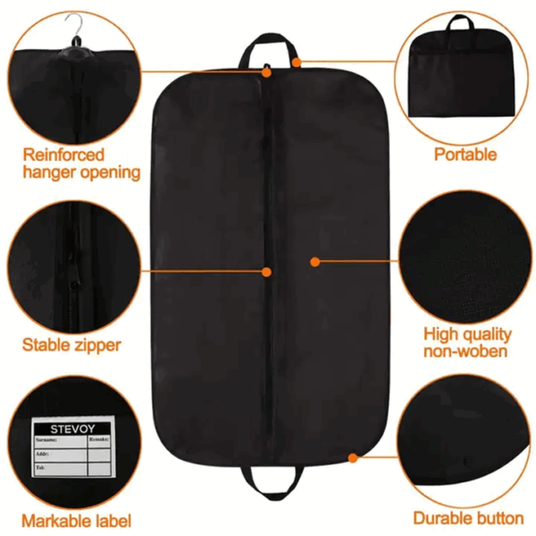 Duffle garment bag - 图片 6