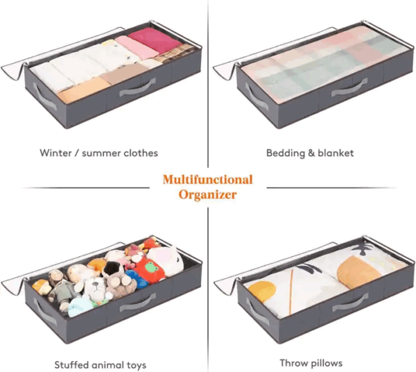 Folding storage box