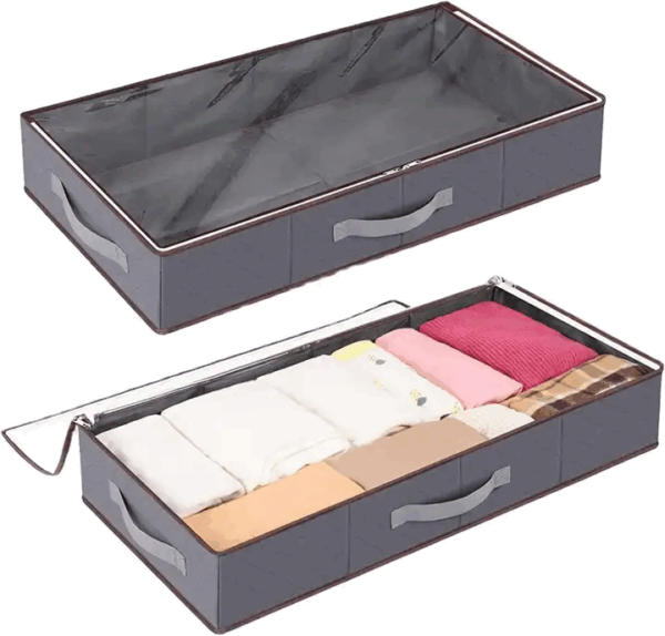 Folding storage box - 图片 2