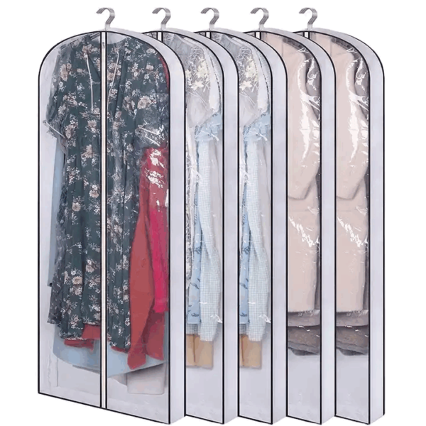 Foldable garment bag