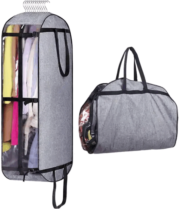 Duffle bag garment bag