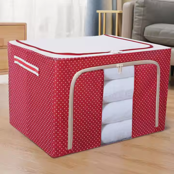 Folding Fabric Storage Box - 图片 2