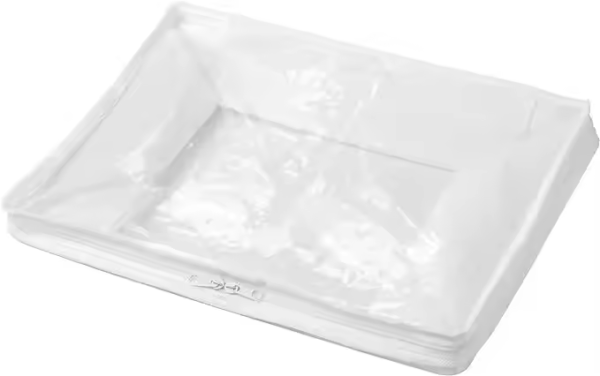 Clear PVC Zippered Storage Bags - 图片 3