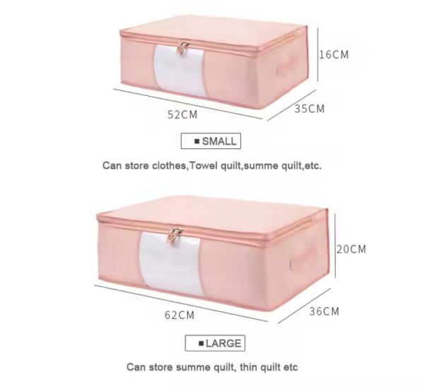 Large Capacity  Quilt Storage Bag - 图片 3