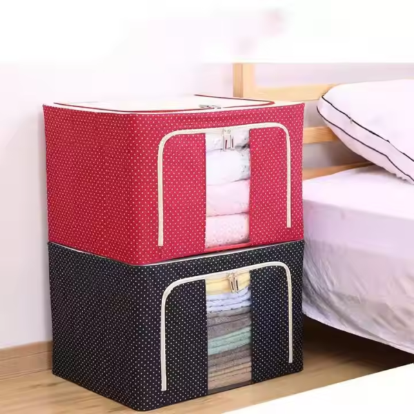 Folding Fabric Storage Box - 图片 4