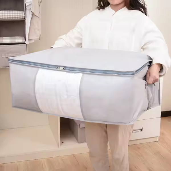 Large Capacity  Quilt Storage Bag - 图片 6