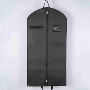 oldable Travel Garment Bag:** Compact trifold design with sturdy handles, keeping clothes wrinkle-free and saving space on the go.