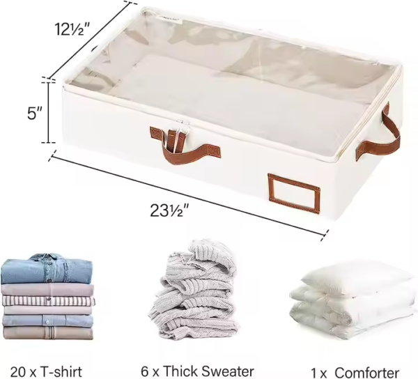 Underbed Storage Box - 图片 2