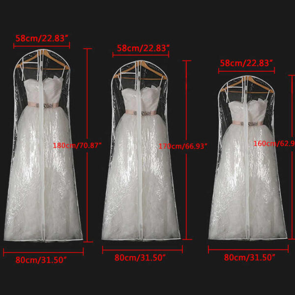 Wholesale PVC  Wedding Dress Bag - 图片 2