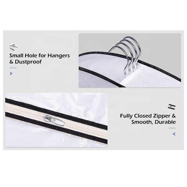 Factory Wholesale  Garment Bags for dress - 图片 3