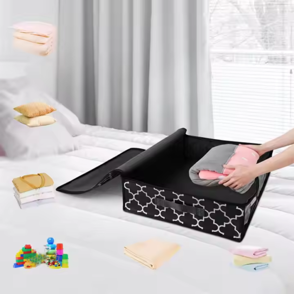 Foldable under bed storage bag - 图片 3