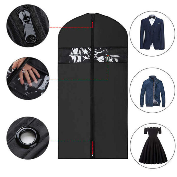Factory Long Dress Garment Bags - 图片 3