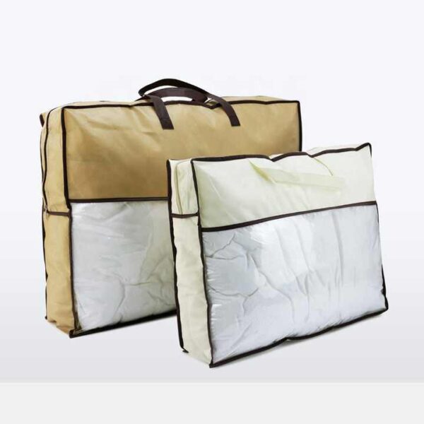 Clear Quilt Pillow Blanket Bag - 图片 3