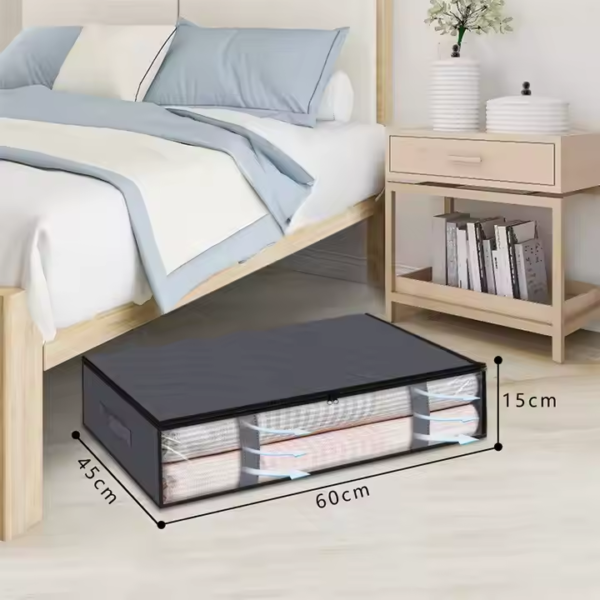 Foldable under bed storage bag - 图片 4