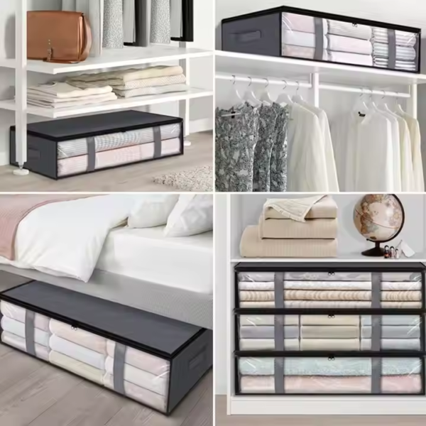 Foldable under bed storage bag - 图片 5