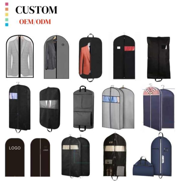 Factory Wholesale  Garment Bags for dress - 图片 5