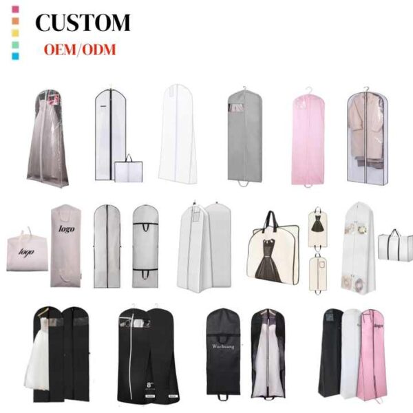 Wholesale PVC  Wedding Dress Bag - 图片 5