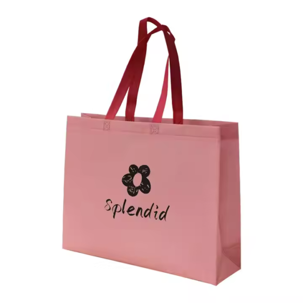 Printed non-woven handbag - 图片 4