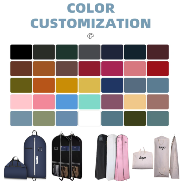 High Quality Nylon  Garment  Bag - 图片 6