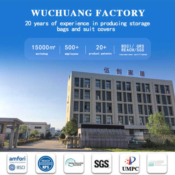 China Manufacturer Wholesale Dress Cover - 图片 6