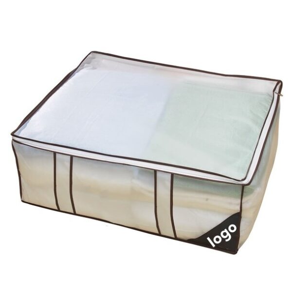 Factory Customized-2025 Clear Clothes Storage Foldable Blanket Storage Bags PE Waterproof Dry Bag - 图片 5