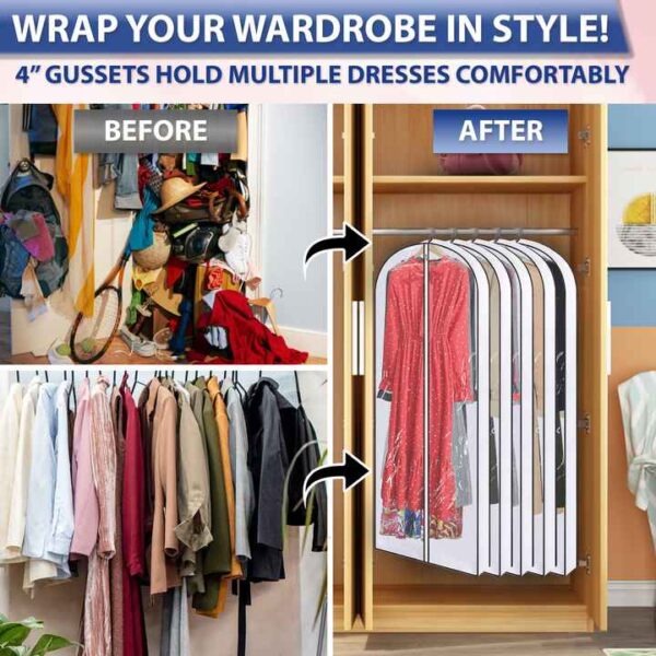 garment bag for women - 图片 2