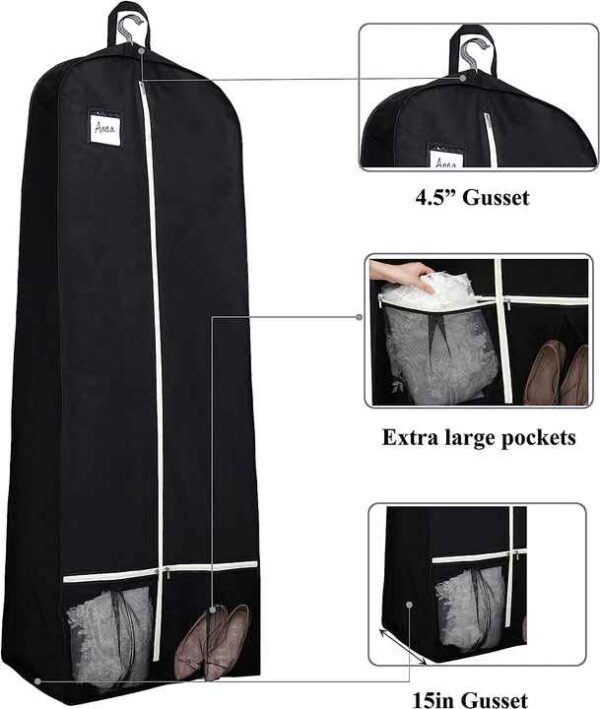 wholesale garment bag for wedding dress - 图片 2