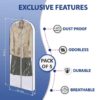 garment bag for women - 图片 3