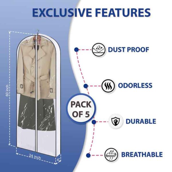 garment bag for women - 图片 3