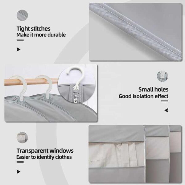 Wholesale Garment Bag for Suits - 图片 3