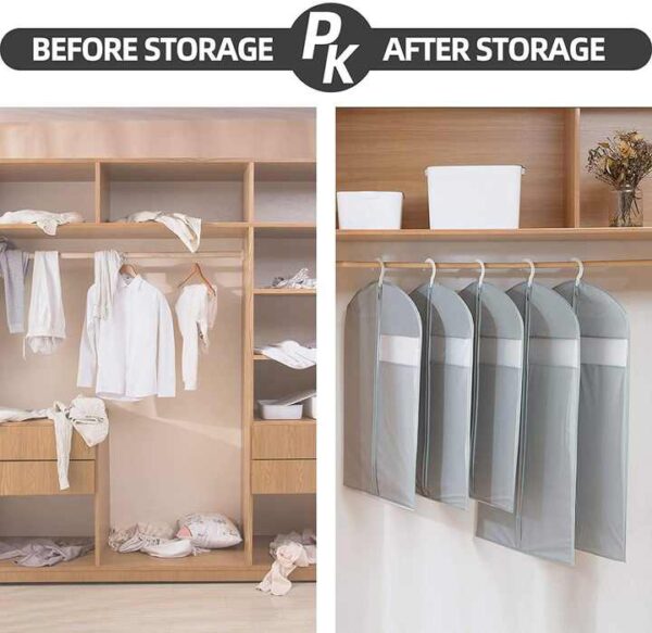 garment bag for storage - 图片 4