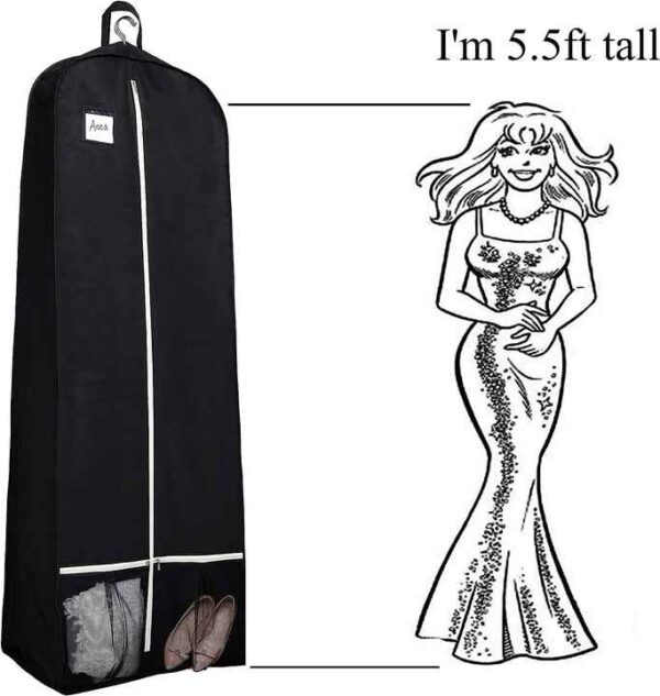 wholesale garment bag for wedding dress - 图片 4