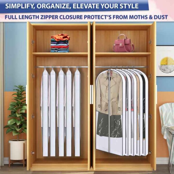 garment bag for women - 图片 5