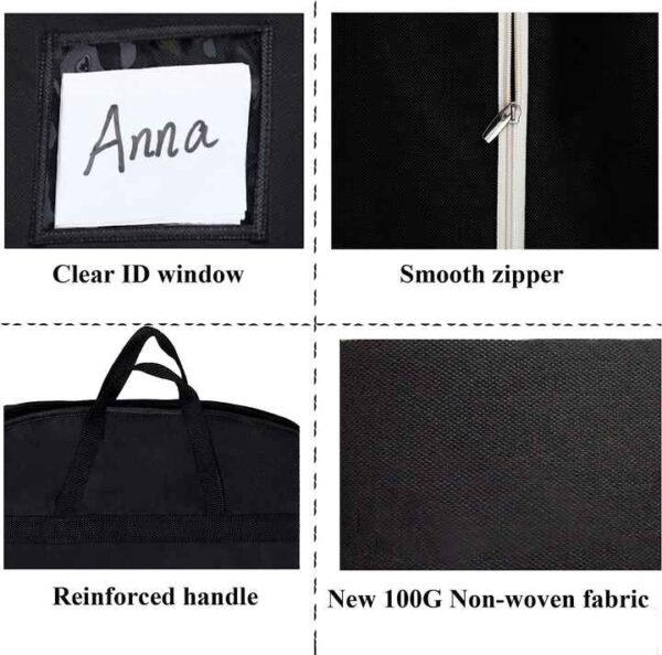 wholesale garment bag for wedding dress - 图片 5