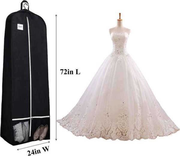wholesale garment bag for wedding dress - 图片 6