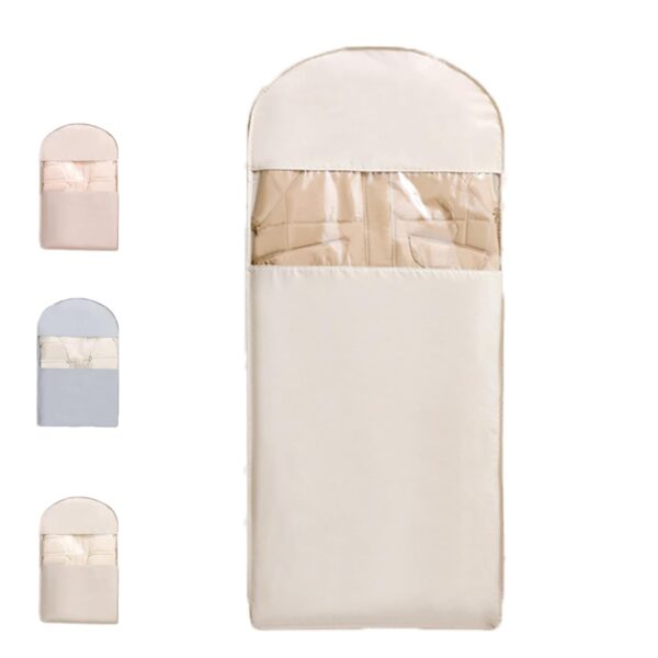 Compressed Zipper Garment Bag