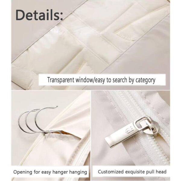 Compressed Zipper Garment Bag - 图片 2
