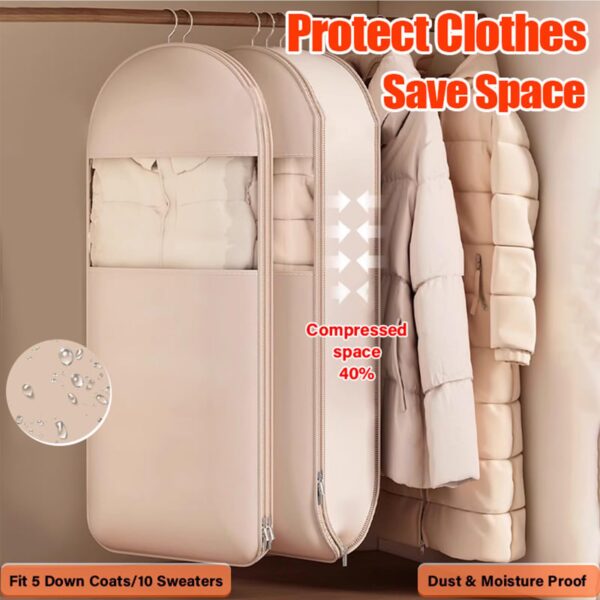 Compressed Zipper Garment Bag - 图片 3