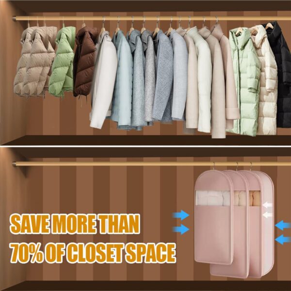 Compressed Zipper Garment Bag - 图片 6