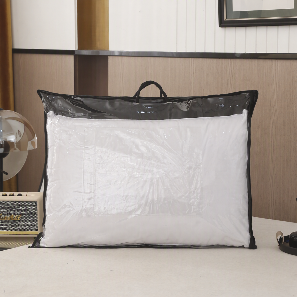 PE non-woven transparent pillowcase packaging bag series