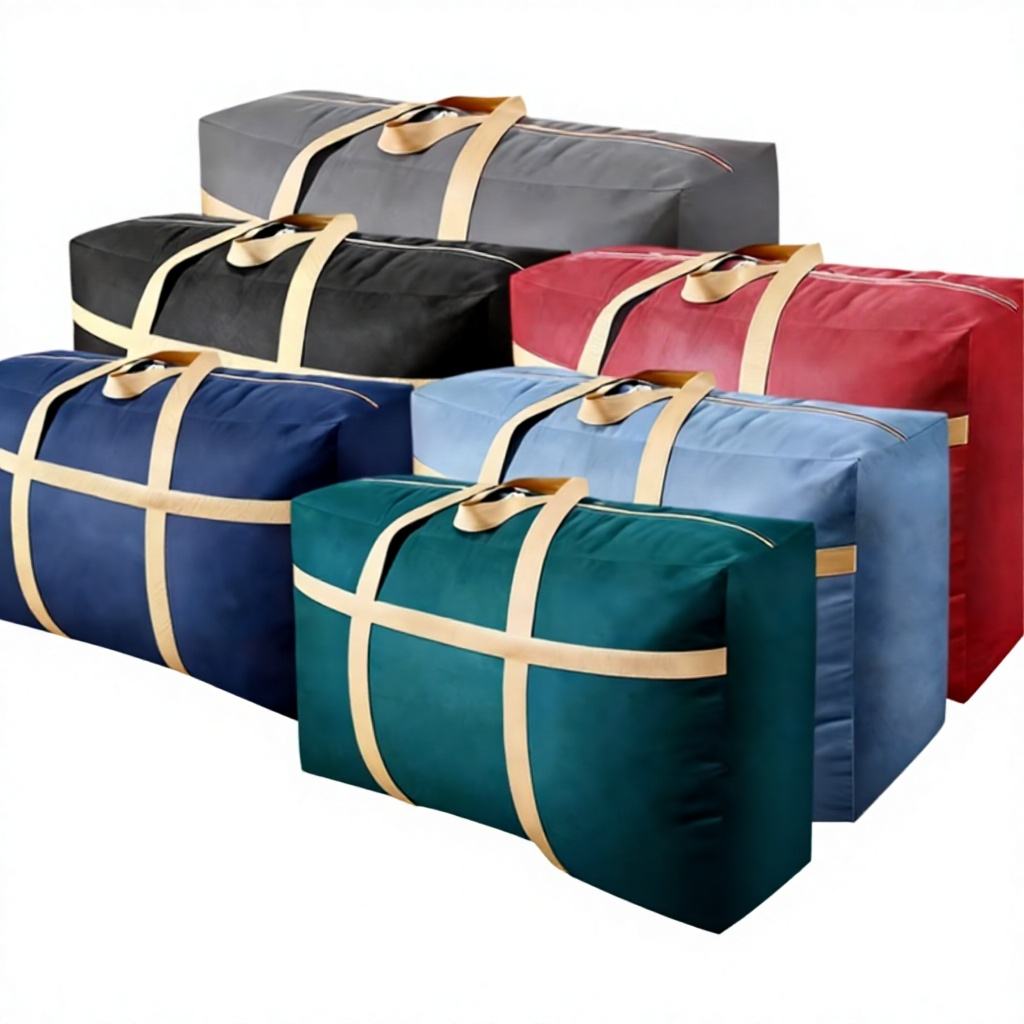 Mobile luggage storage bag