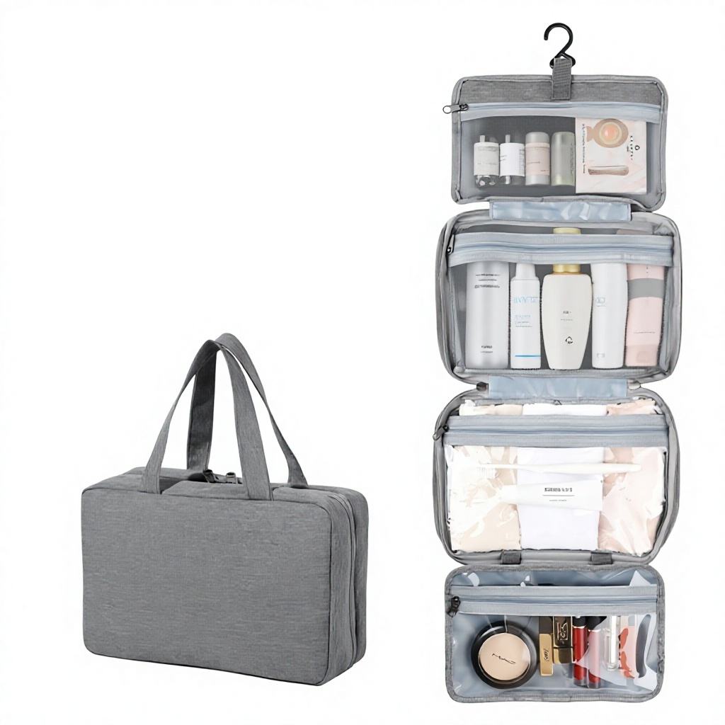 Dry wet separation storage bag