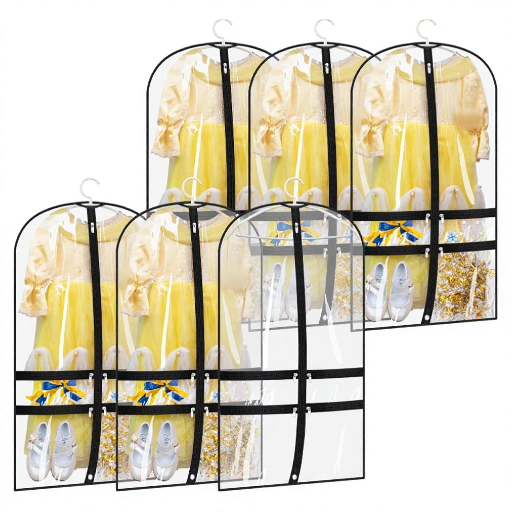 Dustproof oversized thick clothing storage bag