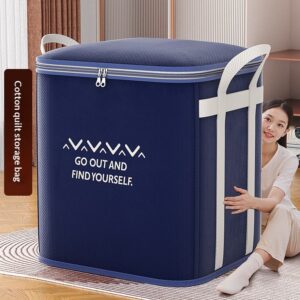Waterproof and moisture-proof non-woven fabric material storage bag