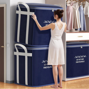 Clothes and blankets storage bag