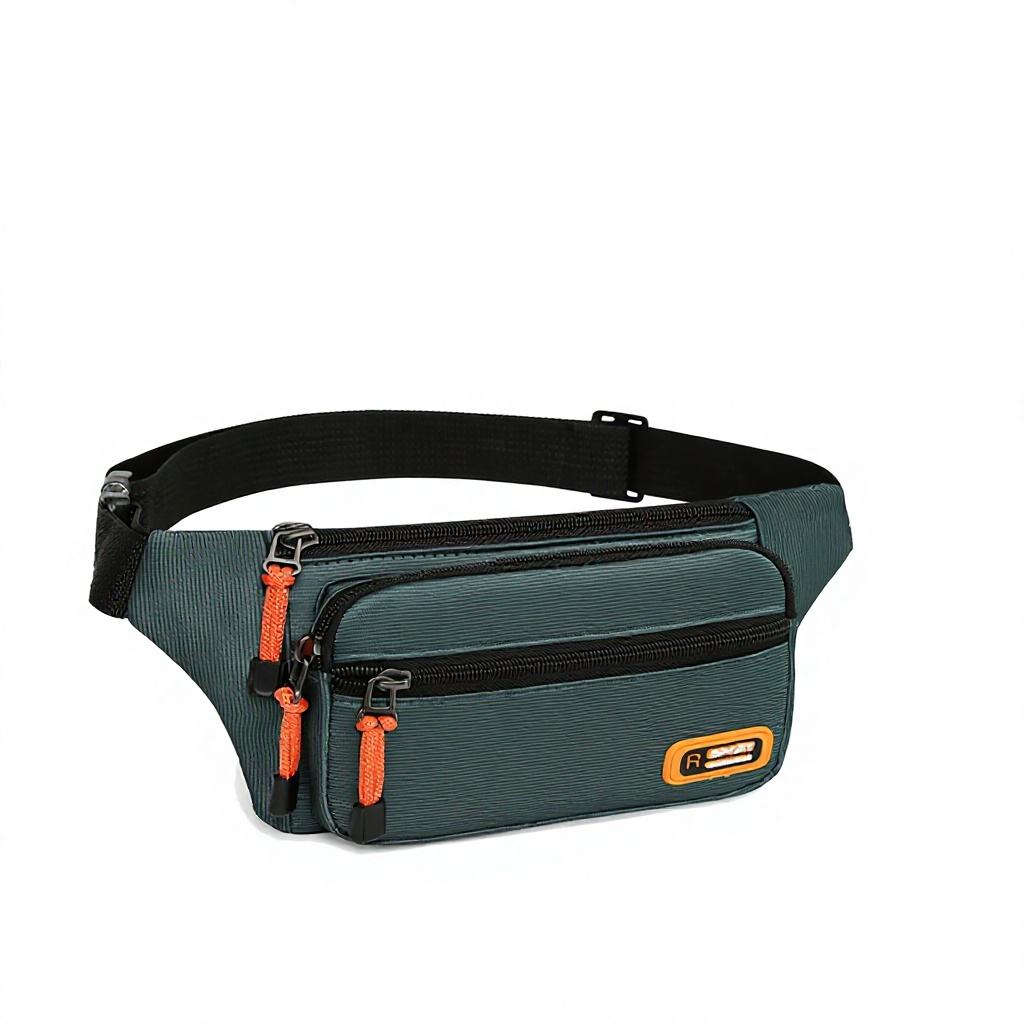 Unisex PVC mobile phone waist bag